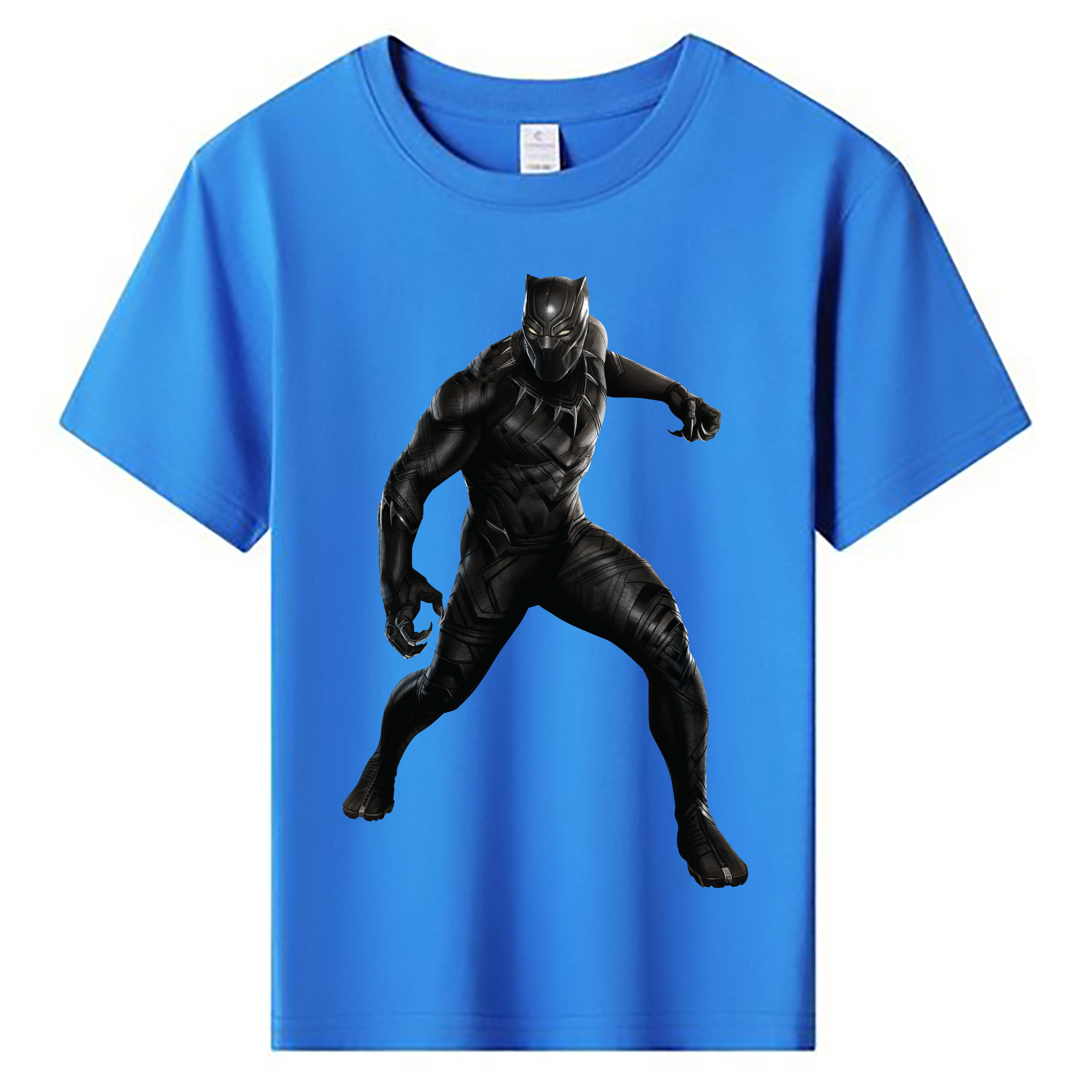 （画像用） アベンジャーズ The Avengers 綿100％キッズTシャツ（フロントプリント）
